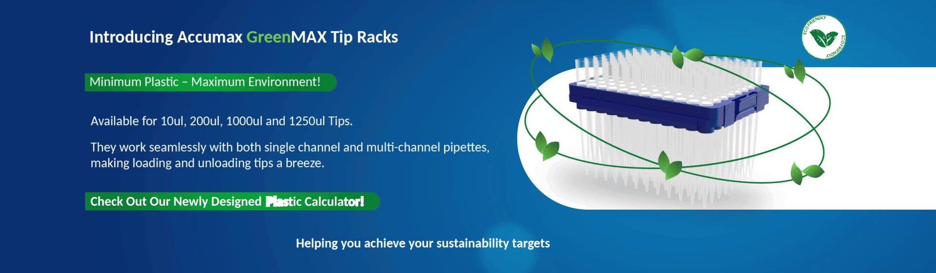 Sustainable Tip Racks