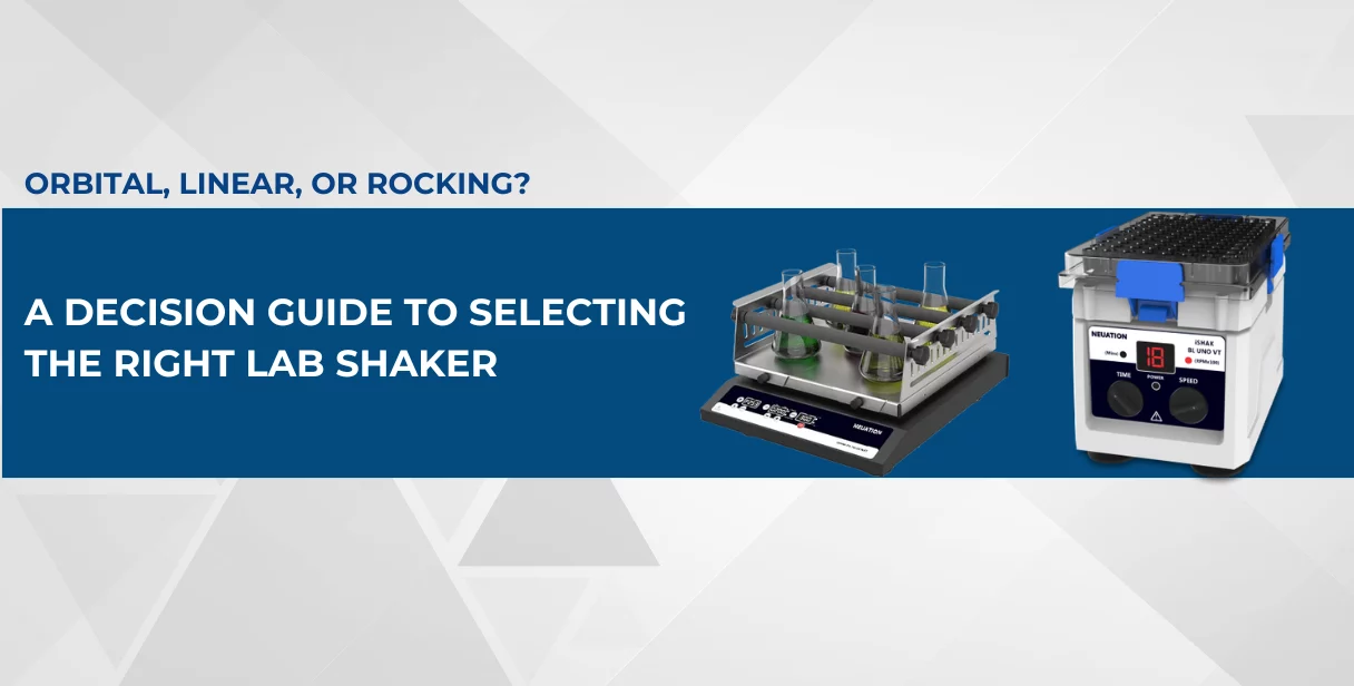 Orbital, Linear, or Rocking A Decision Guide to Selecting the Right Lab Shaker